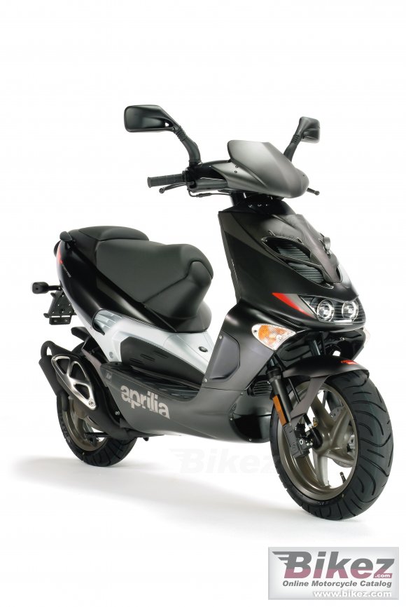 2006 aprilia sr 50 photo